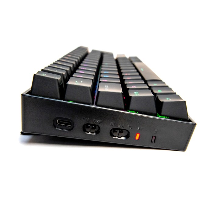 Gaming Tipkovnica USB-C Redragon DRACONIC K530 | SLO gravura črna RGB rjava stikala (10467) Gaming Tipkovnica USB-C Redragon DRACONIC K530 | SLO gravura črna RGB rjava stikala (10467)