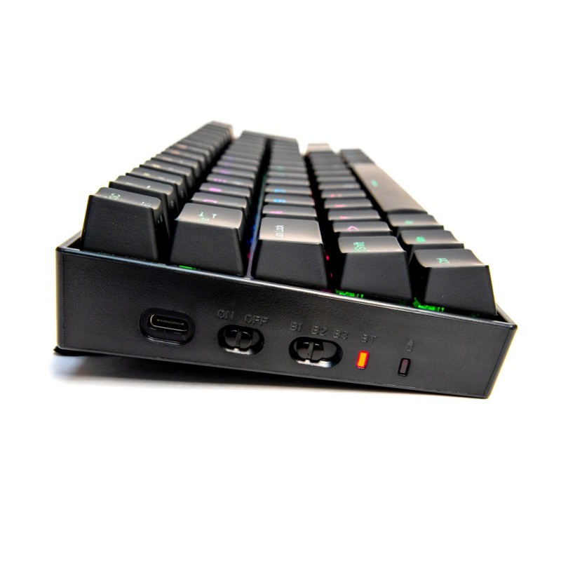 Gaming Tipkovnica USB-C Redragon DRACONIC K530 | SLO gravura črna RGB rjava stikala (10467) Redragon Gaming Tipkovnica USB-C Redragon DRACONIC K530 | SLO gravura črna RGB rjava stikala (10467)