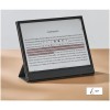 Ovitek za E-bralnik/tablični računalnik 26.16 cm (10.3) BOOX Note Air3 C in Air4 C magnetni preklopni - črno zelen