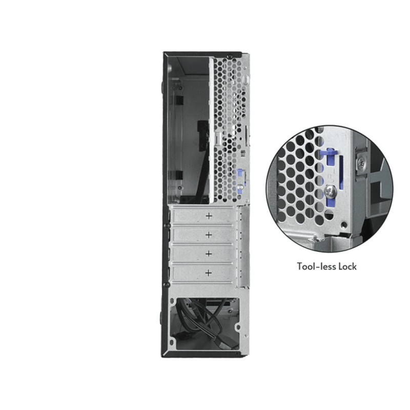 Ohišje Chieftec BE-10B-300 + 300W napjalnik ATX - črna CHIEFTEC Ohišje Chieftec BE-10B-300 + 300W napjalnik ATX - črna
