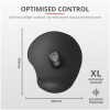 Podloga za miško z gelom ergonomska Trust BigFoot XL črna (23728) TRUST Podloga za miško z gelom ergonomska Trust BigFoot XL črna (23728)