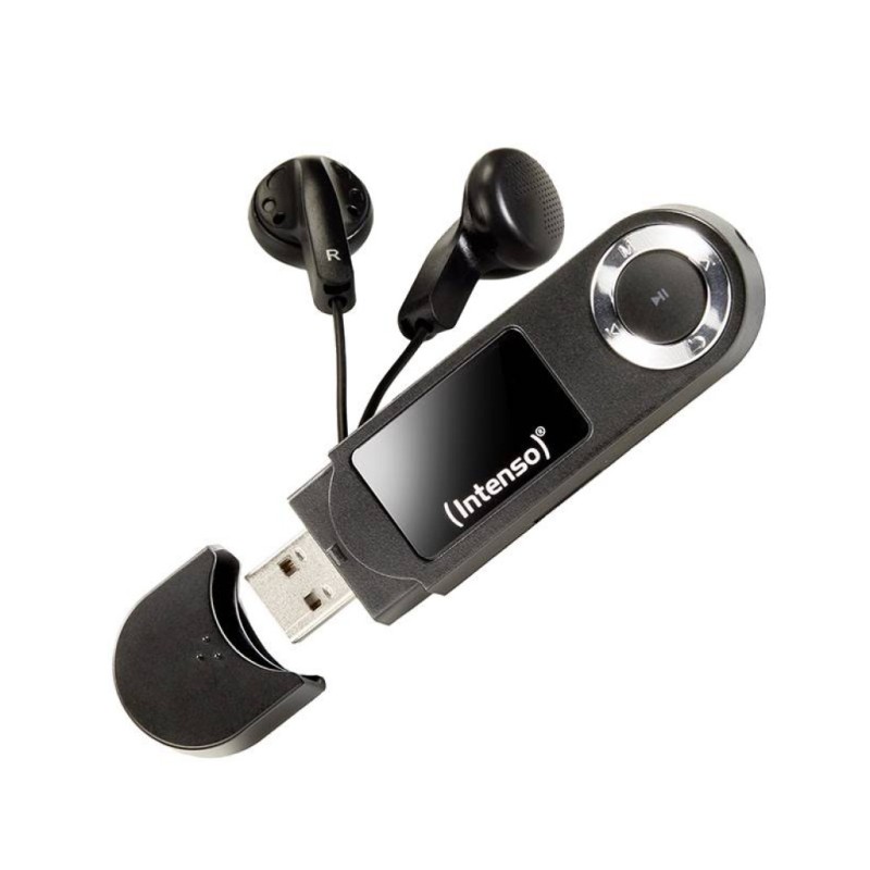 MP3 VIDEO predvajalnik Intenso Music Walker 16GB črn INTENSO MP3 VIDEO predvajalnik Intenso Music Walker 16GB črn