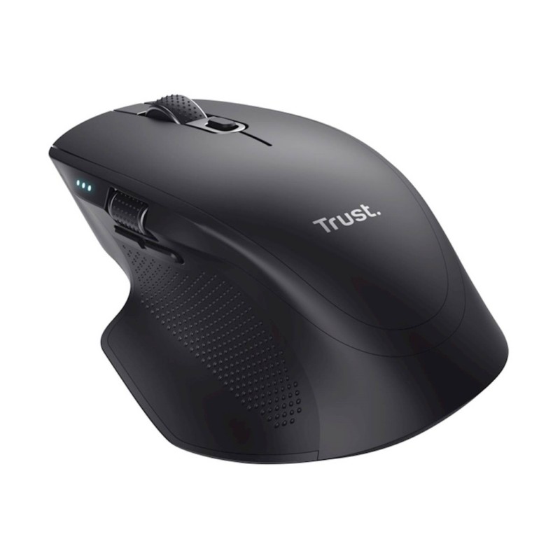 Miš brezžična + Bluetooth Trust Ozaa+ 3200DPI 6 gumbov črna (24820) TRUST Miš brezžična + Bluetooth Trust Ozaa+ 3200DPI 6 gumbov črna (24820)