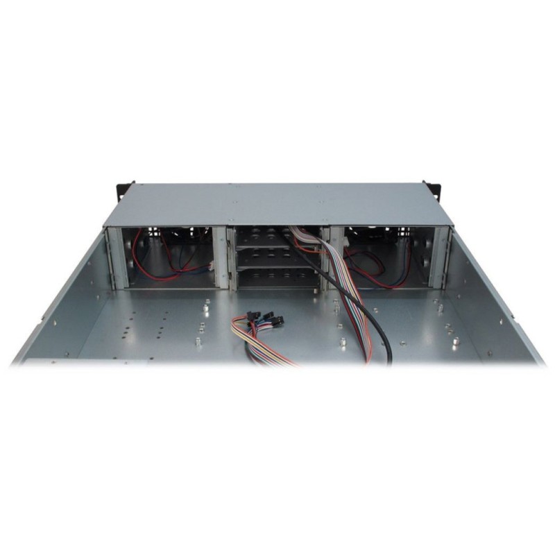 Ohišje Inter-Tech 20248 2U rack Strežniško - siva Inter-Tech Ohišje Inter-Tech 20248 2U rack Strežniško - siva