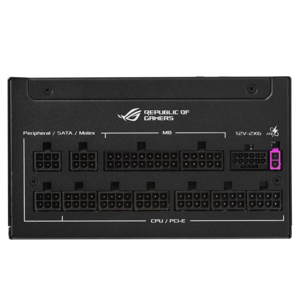 Napajalnik - 1000W Asus ROG STRIX 1000 80Plus Platinum 92% ATX 3.1 Modular 120mm črna (90YE00W1-B0NA00) ASUS Napajalnik - 1000W Asus ROG STRIX 1000 80Plus Platinum 92% ATX 3.1 Modular 120mm črna (90YE00W1-B0NA00)