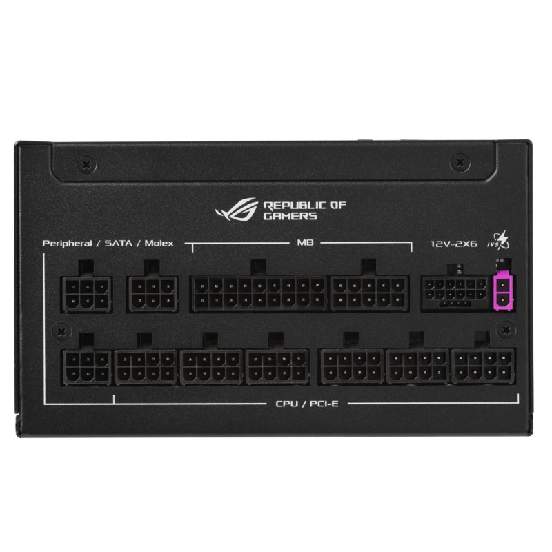 Napajalnik - 1000W Asus ROG STRIX 1000 80Plus Platinum 92% ATX 3.1 Modular 120mm črna (90YE00W1-B0NA00) ASUS Napajalnik - 1000W Asus ROG STRIX 1000 80Plus Platinum 92% ATX 3.1 Modular 120mm črna (90YE00W1-B0NA00)