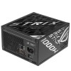 Napajalnik - 1000W Asus ROG STRIX 1000 80Plus Platinum 92% ATX 3.1 Modular 120mm črna (90YE00W1-B0NA00)
