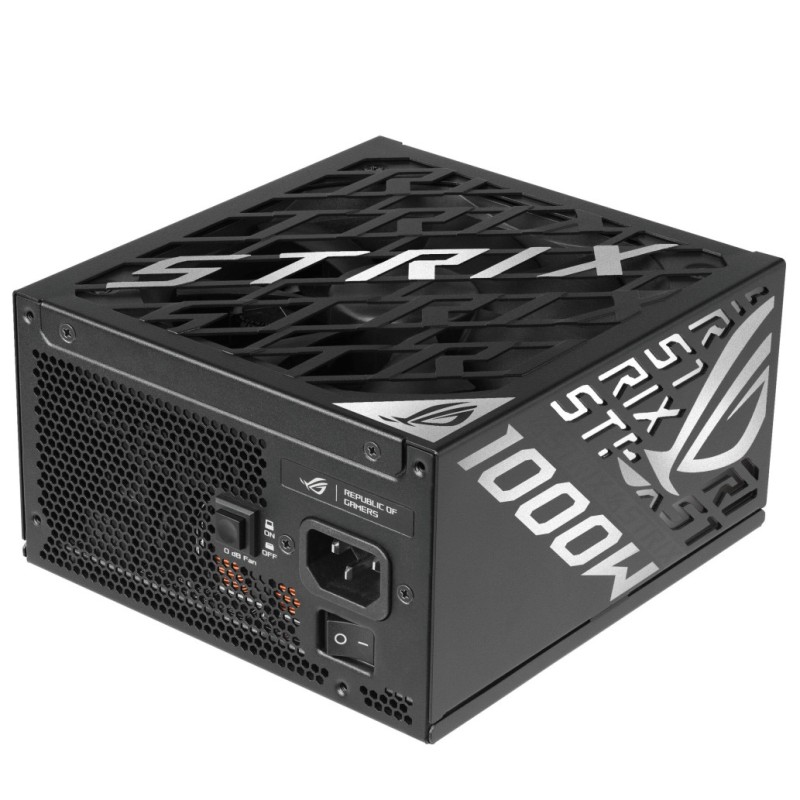 Napajalnik - 1000W Asus ROG STRIX 1000 80Plus Platinum 92% ATX 3.1 Modular 120mm črna (90YE00W1-B0NA00) ASUS Napajalnik - 1000W Asus ROG STRIX 1000 80Plus Platinum 92% ATX 3.1 Modular 120mm črna (90YE00W1-B0NA00)