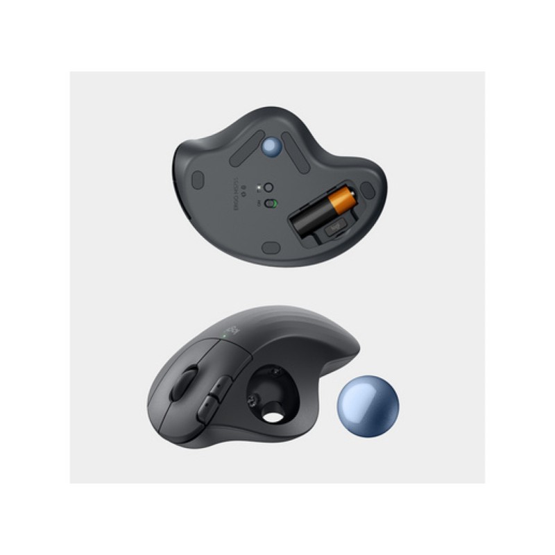 Miš Bluetooth Logitech M575S Trackball 2000DPI Logi Bolt grafitna (910-007029)