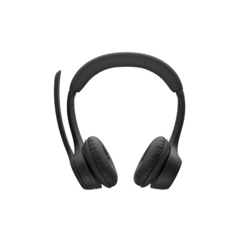 Slušalke brezžične Logitech naglavne z mikrofonom BT Zone 300 črne (981-001407) LOGITECH Slušalke brezžične Logitech naglavne z mikrofonom BT Zone 300 črne (981-001407)