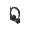 Slušalke brezžične Logitech naglavne z mikrofonom BT Zone 300 črne (981-001407)