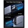Prenosna baterija Ugreen 20000mAh 100W PD 1x USB-A 2x USB-C črna (25188) UGREEN Prenosna baterija Ugreen 20000mAh 100W PD 1x USB-A 2x USB-C črna (25188)
