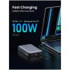 Prenosna baterija Ugreen 20000mAh 100W PD 1x USB-A 2x USB-C črna (25188) UGREEN Prenosna baterija Ugreen 20000mAh 100W PD 1x USB-A 2x USB-C črna (25188)