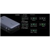 Prenosna baterija Ugreen 20000mAh 100W PD 1x USB-A 2x USB-C črna (25188) UGREEN Prenosna baterija Ugreen 20000mAh 100W PD 1x USB-A 2x USB-C črna (25188)