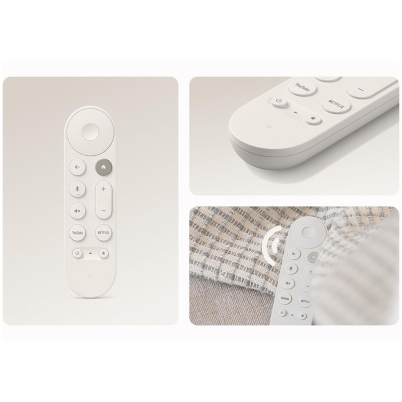 Sprejemnik in predvajalnik WiFi Google TV Streamer 4K 4GB/32GB - bel Google Sprejemnik in predvajalnik WiFi Google TV Streamer 4K 4GB/32GB - bel