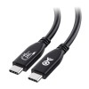 Kabel USB-C => USB-C USB4 40Gbps 240W PD 8K@60Hz 2m USB-IF certifikat kompatibilen s Thunderbolt 3/4
