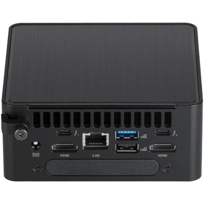 Računalnik BB Asus NUC14 Pro Intel Ultra 7 155H 2xHDMI 2xThunderbolt 4 M.2 NVMe 4xUSB 2xSO-DIMM 2,5G Intel Arc graphics (90AR0072-M001P0) ASUS Računalnik BB Asus NUC14 Pro Intel Ultra 7 155H 2xHDMI 2xThunderbolt 4 M.2 NVMe 4xUSB 2xSO-DIMM 2,5G Intel Arc graphics (90AR0072-M001P0)