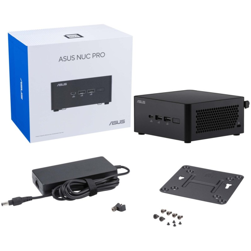 Računalnik BB Asus NUC14 Pro Intel Ultra 7 155H 2xHDMI 2xThunderbolt 4 M.2 NVMe 4xUSB 2xSO-DIMM 2,5G Intel Arc graphics (90AR0072-M001P0) ASUS Računalnik BB Asus NUC14 Pro Intel Ultra 7 155H 2xHDMI 2xThunderbolt 4 M.2 NVMe 4xUSB 2xSO-DIMM 2,5G Intel Arc graphics (90AR0072-M001P0)