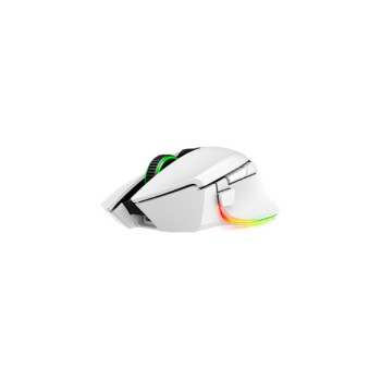 Miš Razer brezžična, USB Basilisk V3 Pro optična gaming 11 gumbov 35000DPI RGB bela (RZ01-05240200-R3G1)