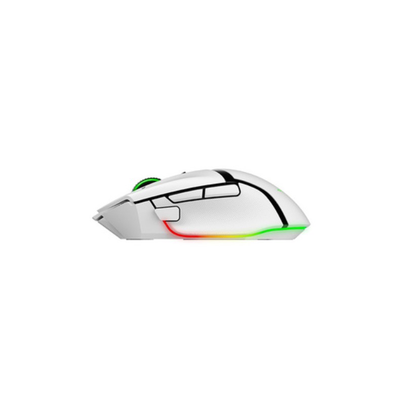 Miš Razer brezžična, USB Basilisk V3 Pro optična gaming 11 gumbov 35000DPI RGB bela (RZ01-05240200-R3G1) Razer Miš Razer brezžična, USB Basilisk V3 Pro optična gaming 11 gumbov 35000DPI RGB bela (RZ01-05240200-R3G1)