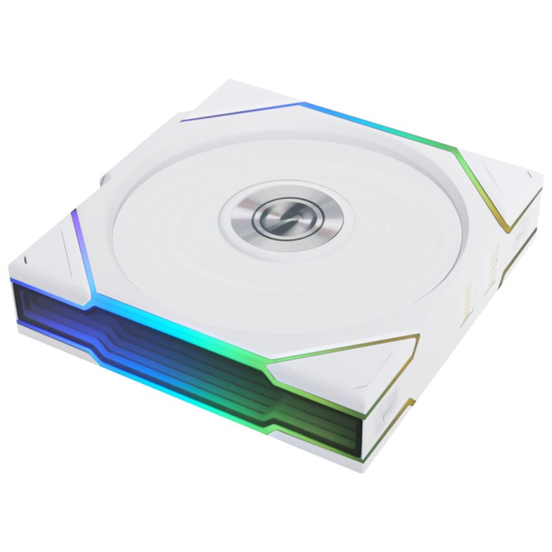 Ventilator Lian-Li UNI FAN TL Wireless Reverse Blade 120mm bela ARGB Lian-Li Ventilator Lian-Li UNI FAN TL Wireless Reverse Blade 120mm bela ARGB