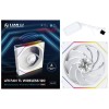 Ventilator Lian-Li UNI FAN TL Wireless Reverse Blade 120mm bela ARGB Lian-Li Ventilator Lian-Li UNI FAN TL Wireless Reverse Blade 120mm bela ARGB