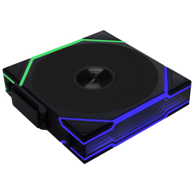 Ventilator Lian-Li UNI FAN TL Wireless 120mm črna ARGB (3 pack + kontroler) Lian-Li Ventilator Lian-Li UNI FAN TL Wireless 120mm črna ARGB (3 pack + kontroler)