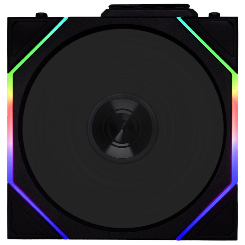 Ventilator Lian-Li UNI FAN TL Wireless 120mm črna ARGB (3 pack + kontroler) Lian-Li Ventilator Lian-Li UNI FAN TL Wireless 120mm črna ARGB (3 pack + kontroler)