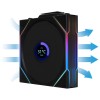 Ventilator Lian-Li UNI FAN TL Wireless LCD 120mm črna ARGB Lian-Li Ventilator Lian-Li UNI FAN TL Wireless LCD 120mm črna ARGB