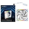 Ventilator Lian-Li UNI FAN SL Wireless 120mm bela ARGB Lian-Li Ventilator Lian-Li UNI FAN SL Wireless 120mm bela ARGB