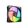 Ventilator be quiet! Light Wings LX 140mm črna RGB (3 pack)