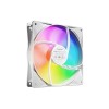 Ventilator be quiet! Light Wings LX 140mm bela RGB (3 pack)