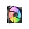 Ventilator be quiet! Light Wings LX High Speed 140mm črna RGB (3 pack)