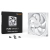 Ventilator be quiet! Pure Wings 3 140mm bela be quiet! Ventilator be quiet! Pure Wings 3 140mm bela