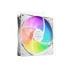 Ventilator be quiet! Light Wings LX High Speed 140mm bela RGB (3 pack)