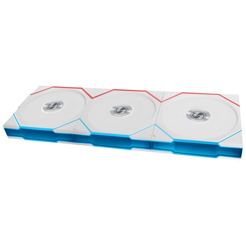 Ventilator Lian-Li UNI FAN TL Wireless 120mm bela ARGB (3 pack + kontroler) Lian-Li Ventilator Lian-Li UNI FAN TL Wireless 120mm bela ARGB (3 pack + kontroler)