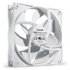 Ventilator be quiet! Pure Wings 3 120mm bela be quiet! Ventilator be quiet! Pure Wings 3 120mm bela