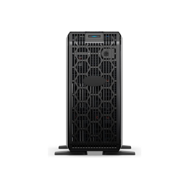 Strežnik DELL PE T360 Intel Xeon E-2468/16GB/480GB SSD SATA/2x700W/Brez OS Dell Strežnik DELL PE T360 Intel Xeon E-2468/16GB/480GB SSD SATA/2x700W/Brez OS
