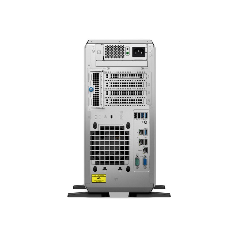 Strežnik DELL PE T360 Intel Xeon E-2468/16GB/480GB SSD SATA/2x700W/Brez OS Dell Strežnik DELL PE T360 Intel Xeon E-2468/16GB/480GB SSD SATA/2x700W/Brez OS
