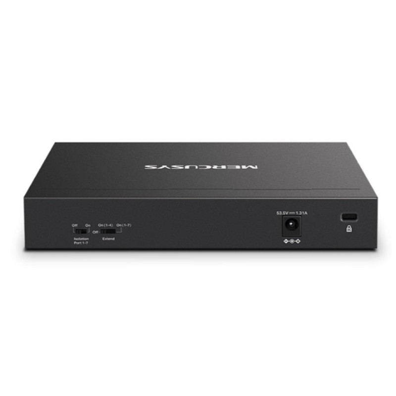 STIKALO 8-PORT MERCUSYS MS108GP 10/100/1000 PoE+ () MERCUSYS STIKALO 8-PORT MERCUSYS MS108GP 10/100/1000 PoE+ ()