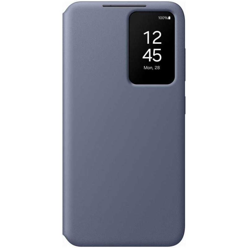 Ovitek za mobilni telefon SAMSUNG GALAXY S24 SMART VIEW WALLET CASE VIOLET SAMSUNG Ovitek za mobilni telefon SAMSUNG GALAXY S24 SMART VIEW WALLET CASE VIOLET
