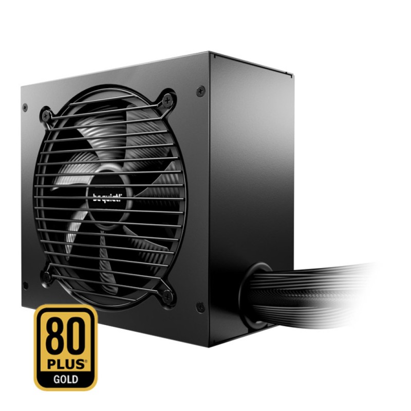 Napajalnik - 850W be quiet! Pure Power 12 80Plus Gold 92,7% Non modular 120mm črna () be quiet! Napajalnik - 850W be quiet! Pure Power 12 80Plus Gold 92,7% Non modular 120mm črna ()