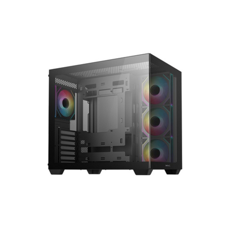 Ohišje Deepcool CG530 4F ATX - črna ARGB Deepcool Ohišje Deepcool CG530 4F ATX - črna ARGB