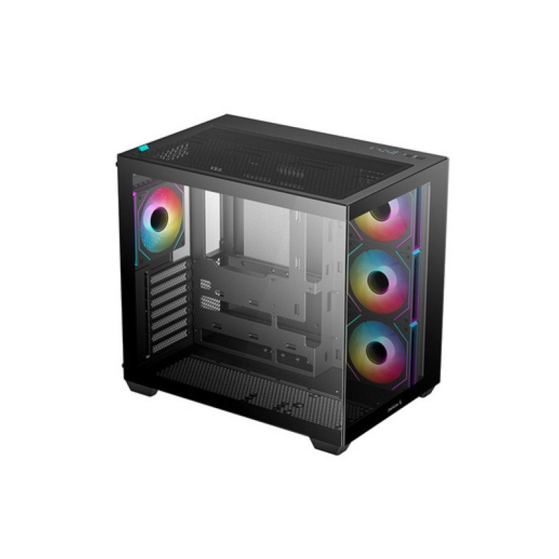Ohišje Deepcool CG530 4F ATX - črna ARGB Deepcool Ohišje Deepcool CG530 4F ATX - črna ARGB