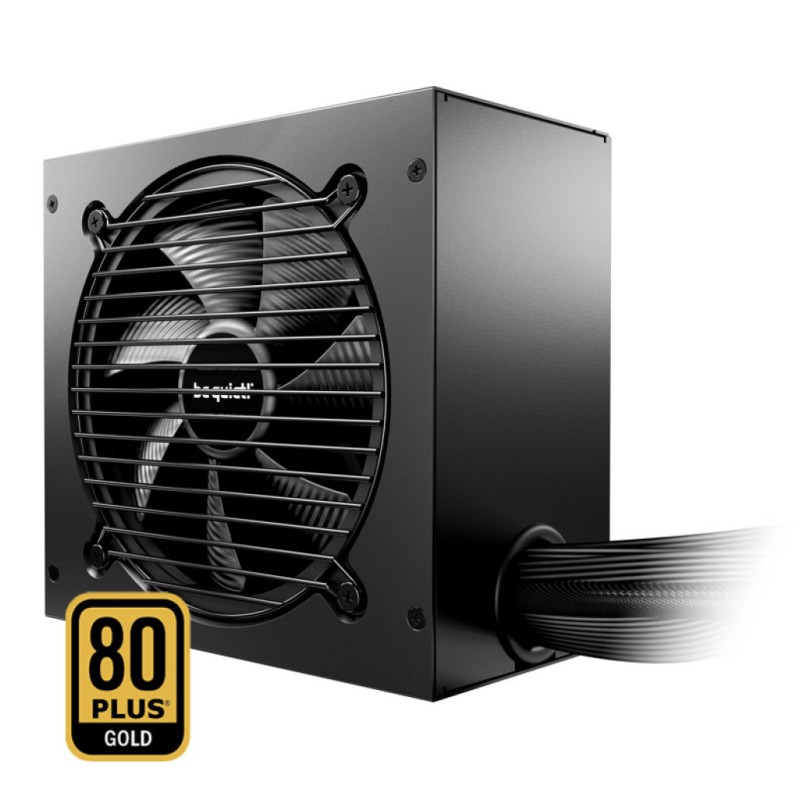 Napajalnik - 550W be quiet! Pure Power 12 80Plus Gold 92,8% ATX 3.1 Non modular 120mm črna (BP001EU) be quiet! Napajalnik - 550W be quiet! Pure Power 12 80Plus Gold 92,8% ATX 3.1 Non modular 120mm črna (BP001EU)