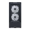 Ohišje Lian-Li LANCOOL 207 MidiATX - črna ARGB