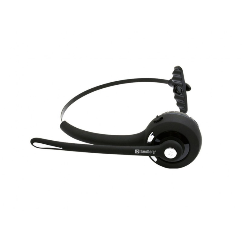 Slušalke brezžične Sandberg naglavne z mikrofonom BT črna Bluetooth z mikrofonom (126-23) SANDBERG Slušalke brezžične Sandberg naglavne z mikrofonom BT črna Bluetooth z mikrofonom (126-23)