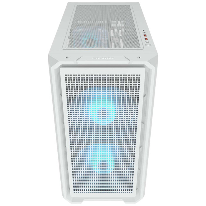 Ohišje Cougar MX600 miniATX - bel RGB Ohišje Cougar MX600 miniATX - bel RGB
