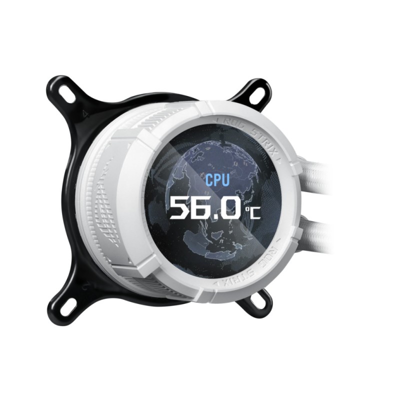Vodno hlajenje Asus ROG Strix LC III - 360mm ARGB bela (90RC00W2-M0UAY0) ASUS Vodno hlajenje Asus ROG Strix LC III - 360mm ARGB bela (90RC00W2-M0UAY0)