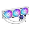 Vodno hlajenje Asus ROG Strix LC III - 360mm ARGB bela (90RC00W2-M0UAY0) ASUS Vodno hlajenje Asus ROG Strix LC III - 360mm ARGB bela (90RC00W2-M0UAY0)